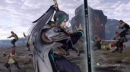 画像ギャラリー No.006のサムネイル画像 / 「無双OROCHI3 Ultimate」,三尖両刃刀と哮天犬を操る道士「楊戩(ようせん)」(CV:松原大典)の紹介動画が公開