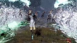 画像ギャラリー No.007のサムネイル画像 / 「無双OROCHI3 Ultimate」,三尖両刃刀と哮天犬を操る道士「楊戩(ようせん)」(CV:松原大典)の紹介動画が公開