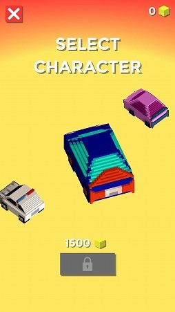 画像ギャラリー No.007のサムネイル画像 / Android向けドライブゲーム「Crashy Road」を紹介する「(ほぼ)日刊スマホゲーム通信」第2097回