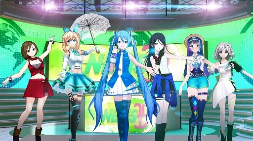 画像ギャラリー No.011のサムネイル画像 / 「プロジェクトセカイ」初音ミクと星乃一歌が登場するWebムービーを公開