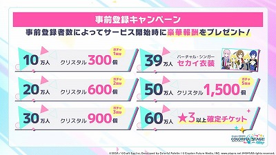 画像ギャラリー No.012のサムネイル画像 / 「プロジェクトセカイ」,楽曲“アイドル新鋭隊”を先行公開中