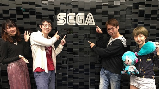 画像ギャラリー No.003のサムネイル画像 / セガの新番組(β)第2回が配信。osMo@暴走Pさんと「プロジェクトセカイ」をプレイ