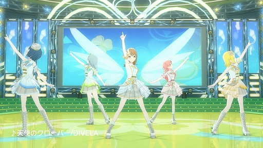 画像ギャラリー No.002のサムネイル画像 / 「プロジェクトセカイ」にDIVELA氏書き下ろし楽曲“天使のクローバー”が追加