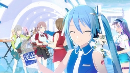 画像ギャラリー No.004のサムネイル画像 / 「プロセカ」の星乃一歌や初音ミクが出演するポカリスエットのWebムービーが公開