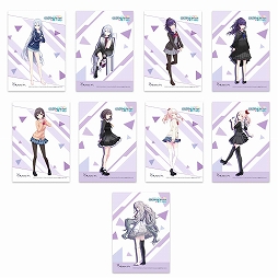 画像ギャラリー No.001のサムネイル画像 / セガ コンテンツプリントに「プロジェクトセカイ」のアイテムが登場