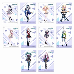 画像ギャラリー No.002のサムネイル画像 / セガ コンテンツプリントに「プロジェクトセカイ」のアイテムが登場