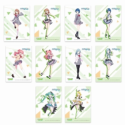 画像ギャラリー No.003のサムネイル画像 / セガ コンテンツプリントに「プロジェクトセカイ」のアイテムが登場