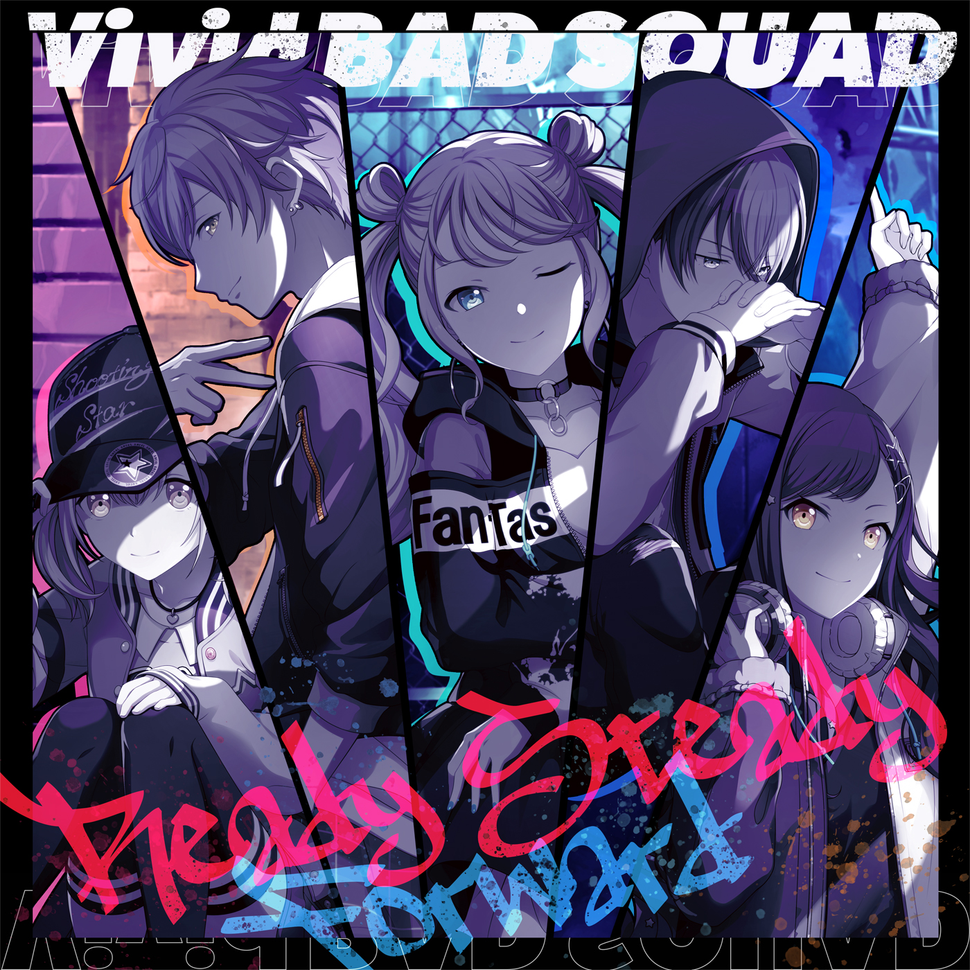 プロセカ クリアシート Vivid BAD SQUAD プロセカ クリアシート Vivid