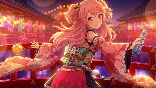 画像ギャラリー No.006のサムネイル画像 / 「プロジェクトセカイ」夏祭りがテーマのイベント,ガチャを開催