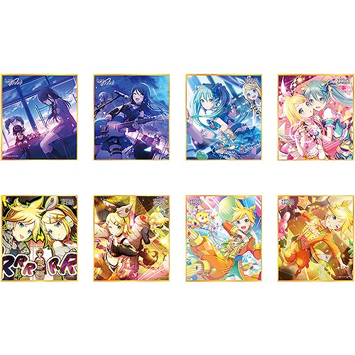 画像ギャラリー No.006のサムネイル画像 / 「プロジェクトセカイ」,アクリルチャームやミニ色紙などの予約受付が開始