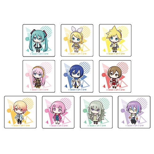 画像ギャラリー No.009のサムネイル画像 / 「プロジェクトセカイ」,アクリルチャームやミニ色紙などの予約受付が開始