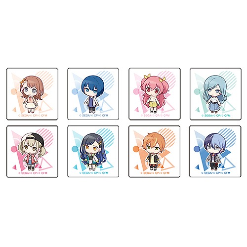 画像ギャラリー No.010のサムネイル画像 / 「プロジェクトセカイ」,アクリルチャームやミニ色紙などの予約受付が開始