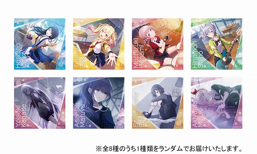 画像ギャラリー No.004のサムネイル画像 / 「プロジェクトセカイ」×TOWER RECORDS,コラボグッズが11月16日より販売