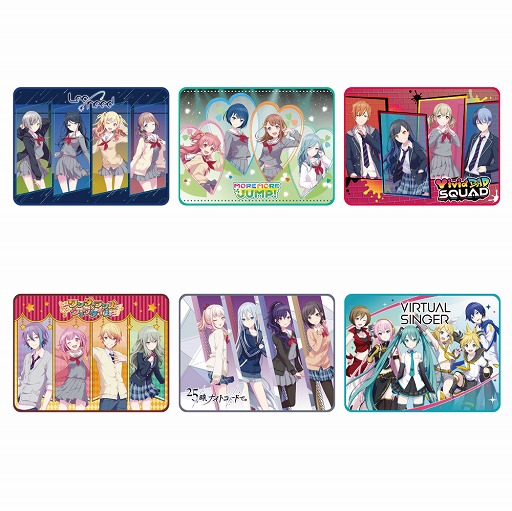 画像ギャラリー No.009のサムネイル画像 / 「プロジェクトセカイ」×TOWER RECORDS,コラボグッズが11月16日より販売