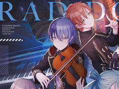 �֥ץ��������ȥ������ס�Vivid BAD SQUAD��2nd Single��RAD DOGS/���ͥޡɤ��ۿ�����
