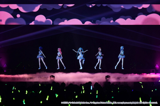 ���������꡼ No.007�Υ���ͥ������ / �֥ץ����� COLORFUL LIVE 1st Link�׺ǽ������ݡ��ȡ��С�����롦���󥬡���Ϥ��ᡤ�쥪�ˡ���⥸��󡤥ӥӥХ����������硤�ˡ����������������٤�Τ���