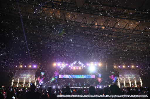 ���������꡼ No.018�Υ���ͥ������ / �֥ץ����� COLORFUL LIVE 1st Link�׺ǽ������ݡ��ȡ��С�����롦���󥬡���Ϥ��ᡤ�쥪�ˡ���⥸��󡤥ӥӥХ����������硤�ˡ����������������٤�Τ���