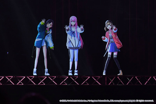 ���������꡼ No.003�Υ���ͥ������ / �ꥢ��饤�֥֡ץ����� COLORFUL LIVE 1st - Link -�׺ǽ�����Υ��ե�������ݡ��Ȥ�����