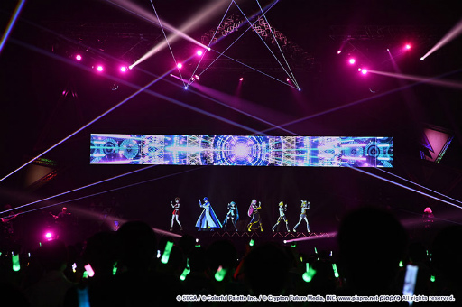 ���������꡼ No.006�Υ���ͥ������ / �ꥢ��饤�֥֡ץ����� COLORFUL LIVE 1st - Link -�׺ǽ�����Υ��ե�������ݡ��Ȥ�����