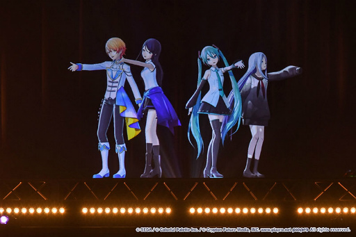 ���������꡼ No.007�Υ���ͥ������ / �ꥢ��饤�֥֡ץ����� COLORFUL LIVE 1st - Link -�׺ǽ�����Υ��ե�������ݡ��Ȥ�����