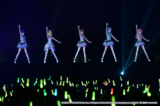 ���������꡼ No.012�Υ���ͥ������ / �ꥢ��饤�֥֡ץ����� COLORFUL LIVE 1st - Link -�׺ǽ�����Υ��ե�������ݡ��Ȥ�����