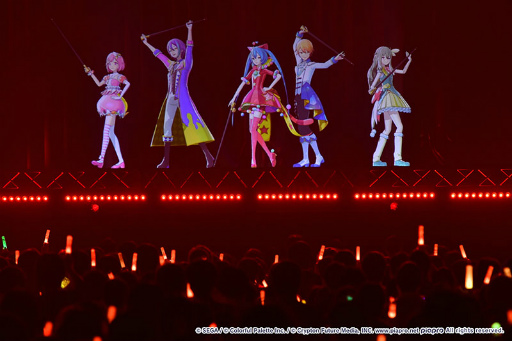 ���������꡼ No.014�Υ���ͥ������ / �ꥢ��饤�֥֡ץ����� COLORFUL LIVE 1st - Link -�׺ǽ�����Υ��ե�������ݡ��Ȥ�����