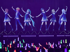 �ꥢ��饤�֥֡ץ����� COLORFUL LIVE 1st - Link -�׺ǽ�����Υ��ե�������ݡ��Ȥ�����