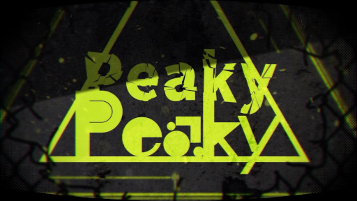 ���������꡼ No.001�Υ���ͥ������ / �֥ץ��������ȥ������ס���Peaky Peaky�ɥ�����ver.�Υե륵����2DMV�����