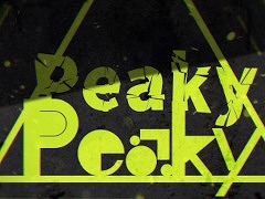 �֥ץ��������ȥ������ס���Peaky Peaky�ɥ�����ver.�Υե륵����2DMV�����