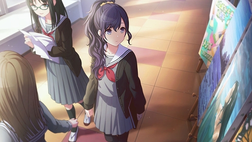 画像ギャラリー No.002のサムネイル画像 / 「プロジェクトセカイ」,イベント“空白のキャンバスに描く私は”が開催中