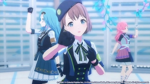 画像ギャラリー No.011のサムネイル画像 / 「プロジェクトセカイ」イベント“つなぐPainful Hope”を開催中