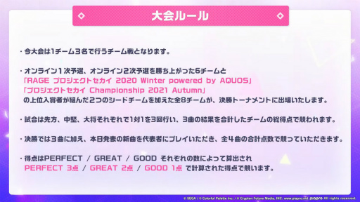 画像ギャラリー No.001のサムネイル画像 / プロセカ公式大会「プロジェクトセカイ Championship 2022 Spring powered by ヴァイスシュヴァルツ」をレポート