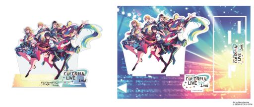 プロジェクトセカイ COLORFUL LIVE 1st - Link -」のBlu-ray,8月3日に