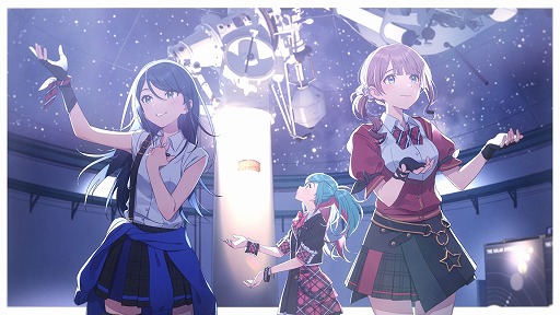 画像ギャラリー No.002のサムネイル画像 / 「プロジェクトセカイ」,セカイver.“心拍数♯0822”フルサイズ2DMVを公開