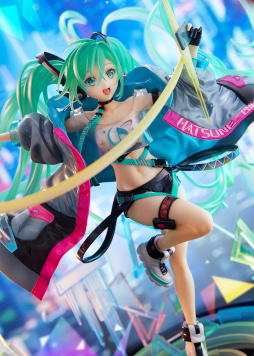 画像ギャラリー No.007のサムネイル画像 / フィギュア「初音ミク -RAGE プロジェクトセカイ 2020 Ver.-」予約受付中