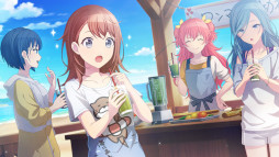 画像ギャラリー No.002のサムネイル画像 / 「プロジェクトセカイ」,イベント“青空の先、輝きを追いかけて”を開催