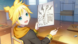 画像ギャラリー No.002のサムネイル画像 / 「プロセカ」イベント“好きを描いて♪レインボーキャンバス”を開催