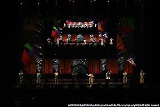 画像ギャラリー No.005のサムネイル画像 / 「プロセカ」2周年感謝祭レポート。アドリブ満載の朗読劇や思い出トークショー,大興奮のライブもあった2日目昼公演