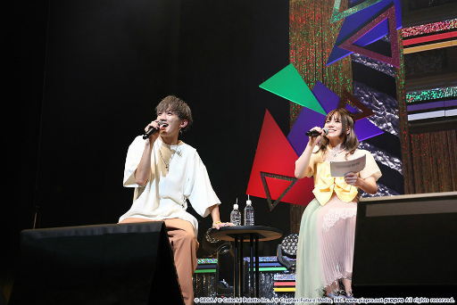 画像ギャラリー No.008のサムネイル画像 / 「プロセカ」2周年感謝祭レポート。アドリブ満載の朗読劇や思い出トークショー,大興奮のライブもあった2日目昼公演