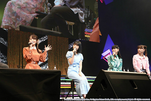 画像ギャラリー No.009のサムネイル画像 / 「プロセカ」2周年感謝祭レポート。アドリブ満載の朗読劇や思い出トークショー,大興奮のライブもあった2日目昼公演