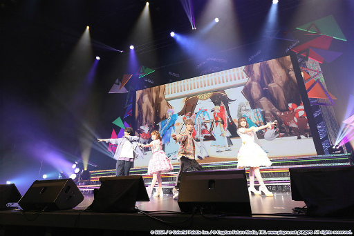 画像ギャラリー No.017のサムネイル画像 / 「プロセカ」2周年感謝祭レポート。アドリブ満載の朗読劇や思い出トークショー,大興奮のライブもあった2日目昼公演