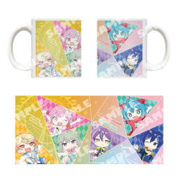 画像ギャラリー No.011のサムネイル画像 / 「プロジェクトセカイ」,マグカップなど新作グッズが登場。予約受付開始