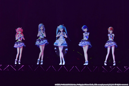 画像ギャラリー No.009のサムネイル画像 / 「プロジェクトセカイ COLORFUL LIVE 2nd - Will -」初日公演レポート。2度目のフル3DCGライブは,キャストもファンも前回から大きく前進