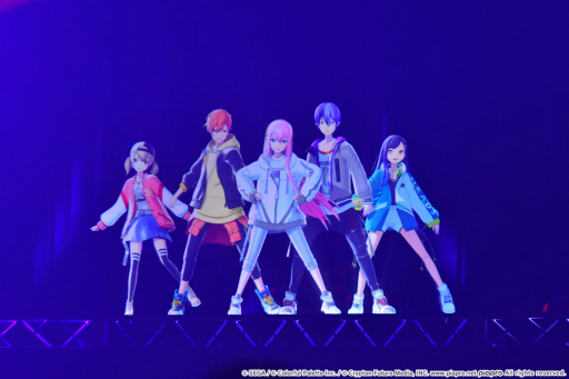 画像ギャラリー No.011のサムネイル画像 / 「プロジェクトセカイ COLORFUL LIVE 2nd - Will -」初日公演レポート。2度目のフル3DCGライブは,キャストもファンも前回から大きく前進