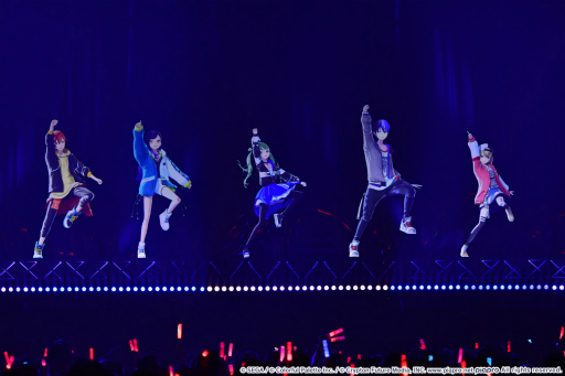 画像ギャラリー No.013のサムネイル画像 / 「プロジェクトセカイ COLORFUL LIVE 2nd - Will -」初日公演レポート。2度目のフル3DCGライブは,キャストもファンも前回から大きく前進