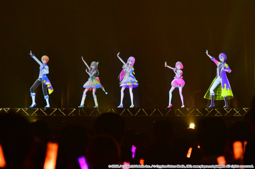 画像ギャラリー No.015のサムネイル画像 / 「プロジェクトセカイ COLORFUL LIVE 2nd - Will -」初日公演レポート。2度目のフル3DCGライブは,キャストもファンも前回から大きく前進