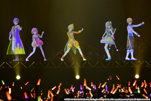 画像ギャラリー No.016のサムネイル画像 / 「プロジェクトセカイ COLORFUL LIVE 2nd - Will -」初日公演レポート。2度目のフル3DCGライブは,キャストもファンも前回から大きく前進