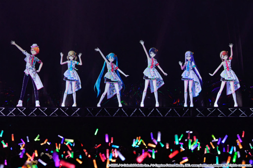 画像ギャラリー No.024のサムネイル画像 / 「プロジェクトセカイ COLORFUL LIVE 2nd - Will -」初日公演レポート。2度目のフル3DCGライブは,キャストもファンも前回から大きく前進