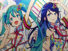 �֥ץ��������ȥ����� COLORFUL LIVE 2nd - Will -�׽��������ݡ��ȡ�2���ܤΥե�3DCG�饤�֤ϡ����㥹�Ȥ�ե�������󤫤��礭������