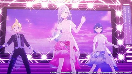 画像ギャラリー No.010のサムネイル画像 / 「プロセカ」,リズムゲーム楽曲“Copycat”が実装に